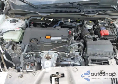 2020 Honda Civic Lx from USA, damaged, VIN 19XFC2F62LE003793